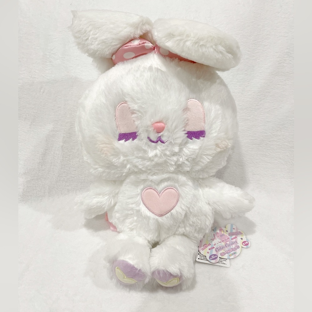 Cotton Candies - Plushy Backpack - WHITE - NWT